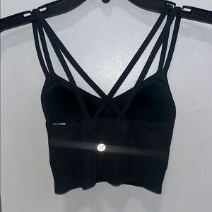 Lululemon Like a Cloud Ribbed Longline Bra
Light Support, B/C Cup